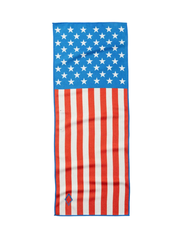 State Flag: American Flag Do Anything Towel