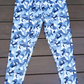 Cape Camo Snow Leggings Capri Length