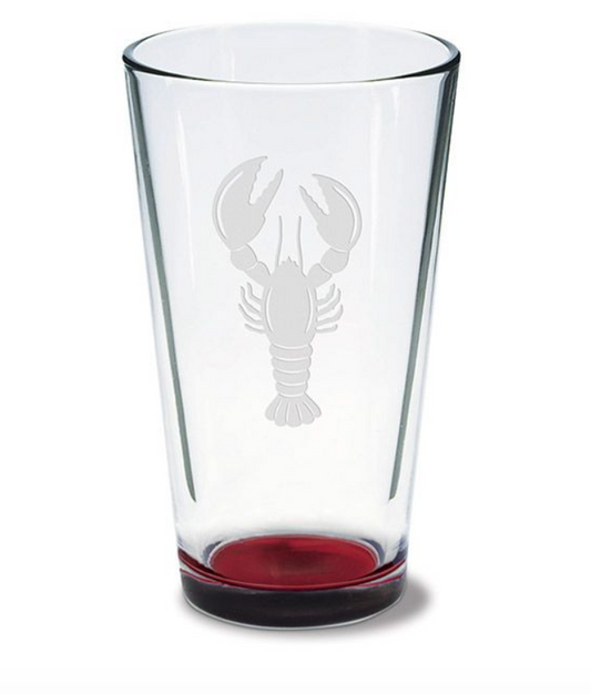 Lobster / Cape Cod Pint Glass