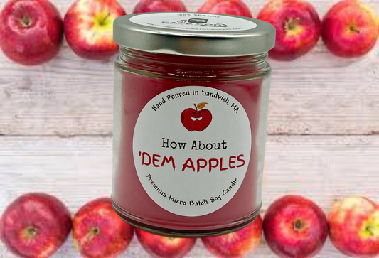 How About 'Dem Apples Candle