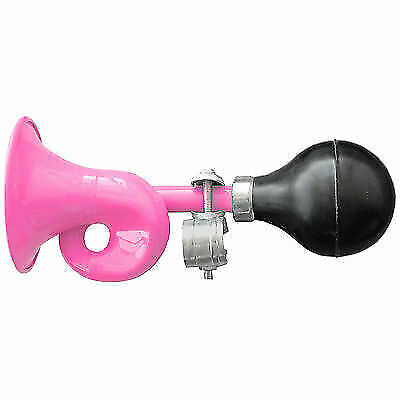 Pink Flugel Bike Horn